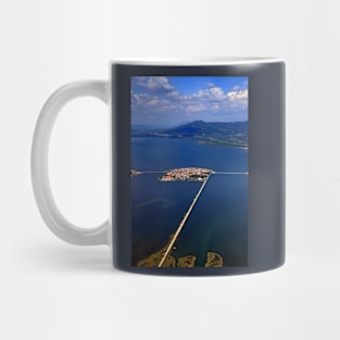 Little town in the heart of the lagoon Mug